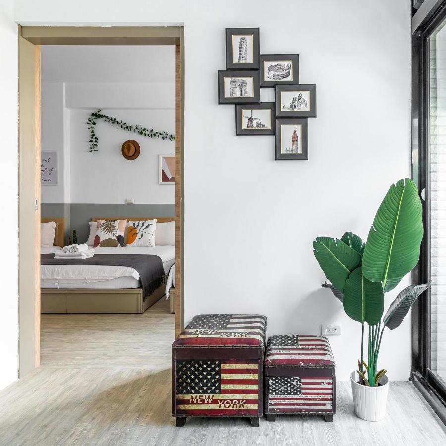 Sleepier Multi-Minsu Tainan Lejlighed Eksteriør billede