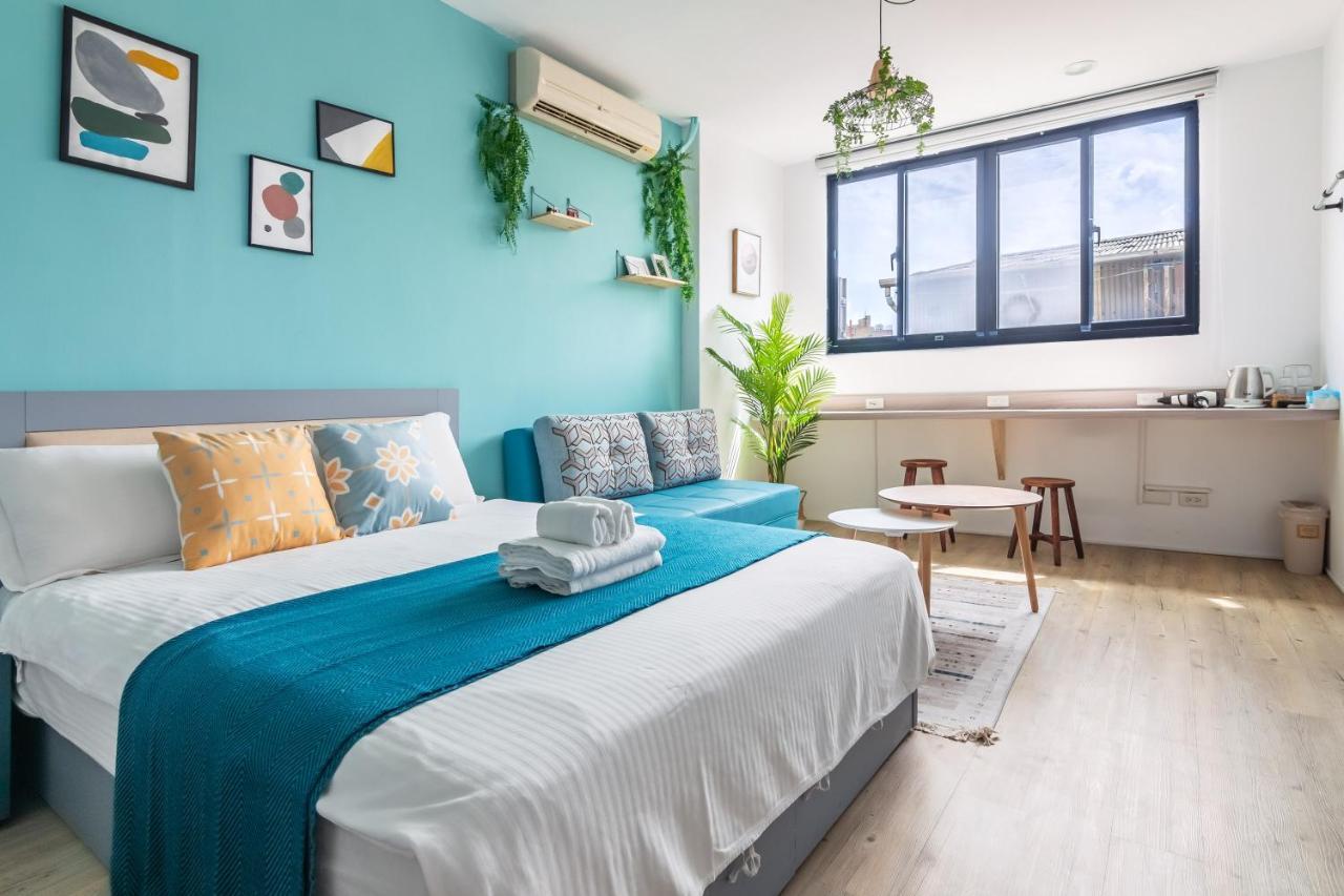 Sleepier Multi-Minsu Tainan Lejlighed Eksteriør billede