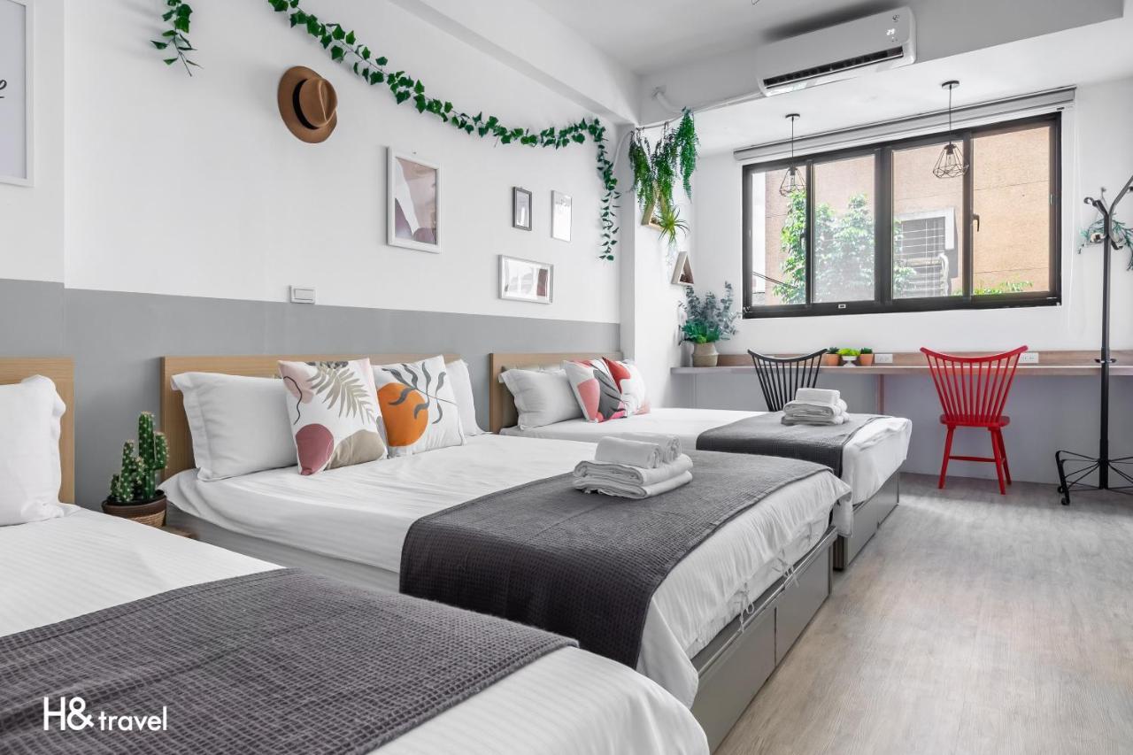 Sleepier Multi-Minsu Tainan Lejlighed Eksteriør billede