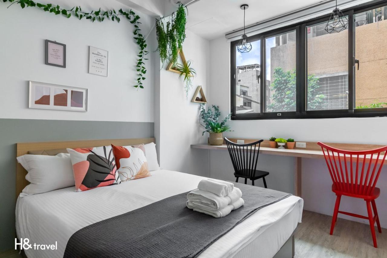 Sleepier Multi-Minsu Tainan Lejlighed Eksteriør billede