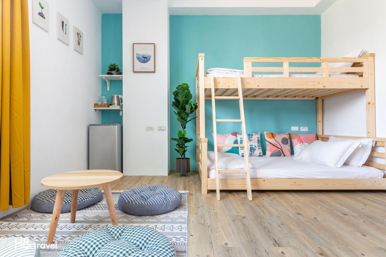 Sleepier Multi-Minsu Tainan Lejlighed Eksteriør billede