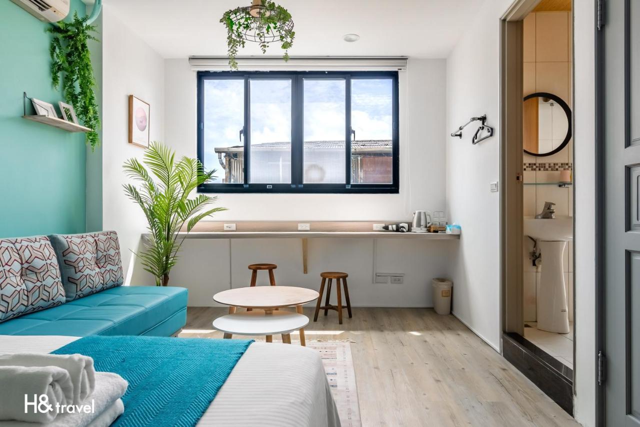 Sleepier Multi-Minsu Tainan Lejlighed Eksteriør billede