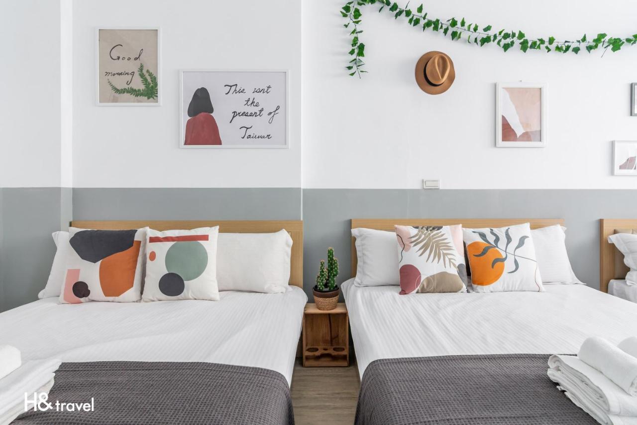 Sleepier Multi-Minsu Tainan Lejlighed Eksteriør billede