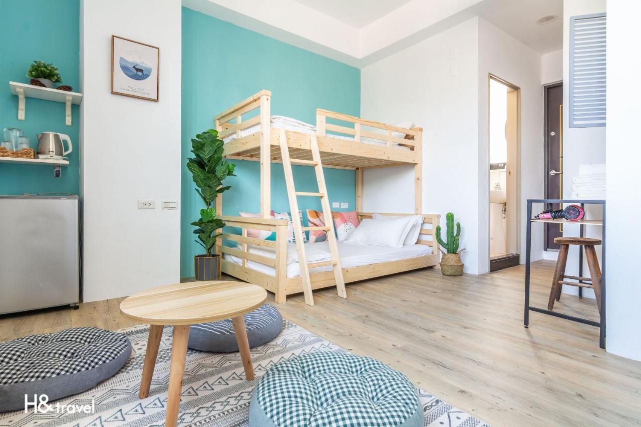 Sleepier Multi-Minsu Tainan Lejlighed Eksteriør billede