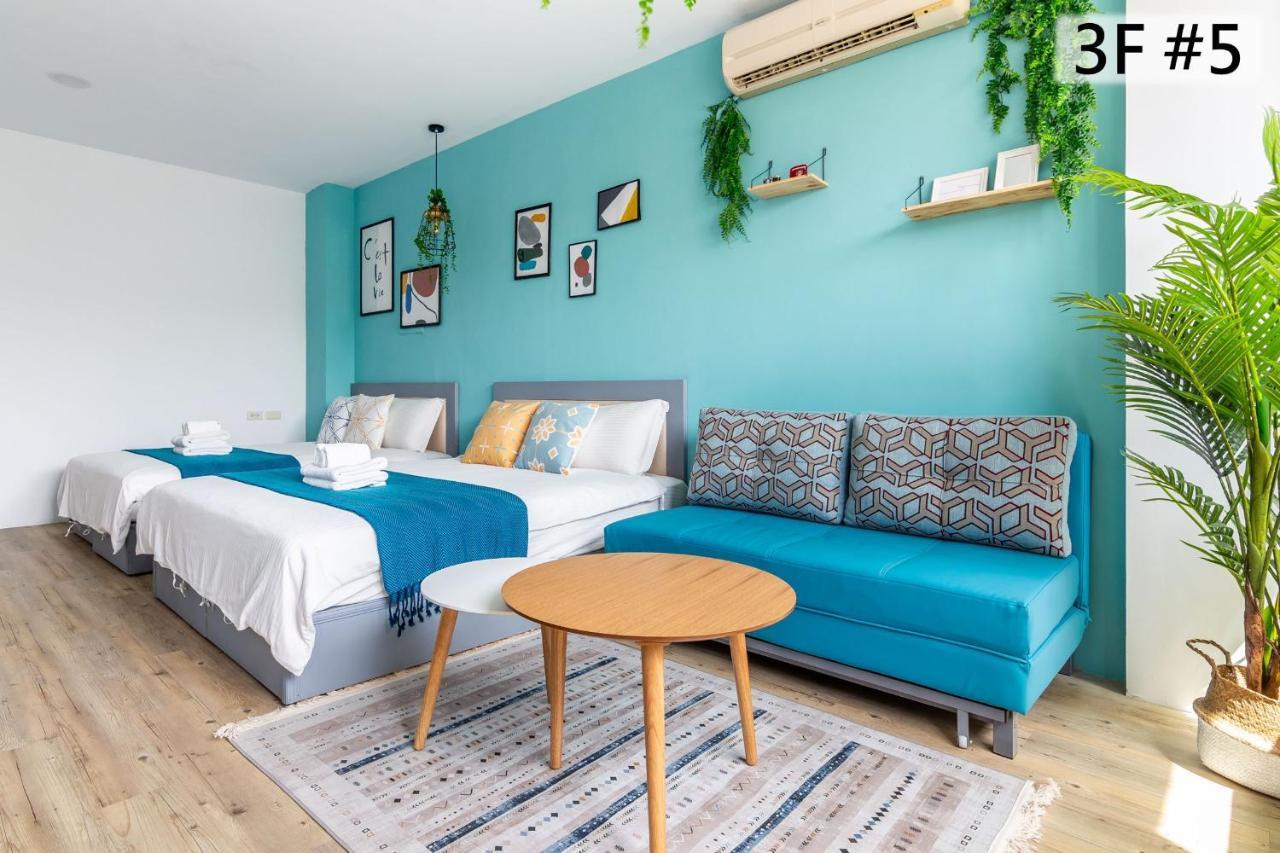 Sleepier Multi-Minsu Tainan Lejlighed Eksteriør billede