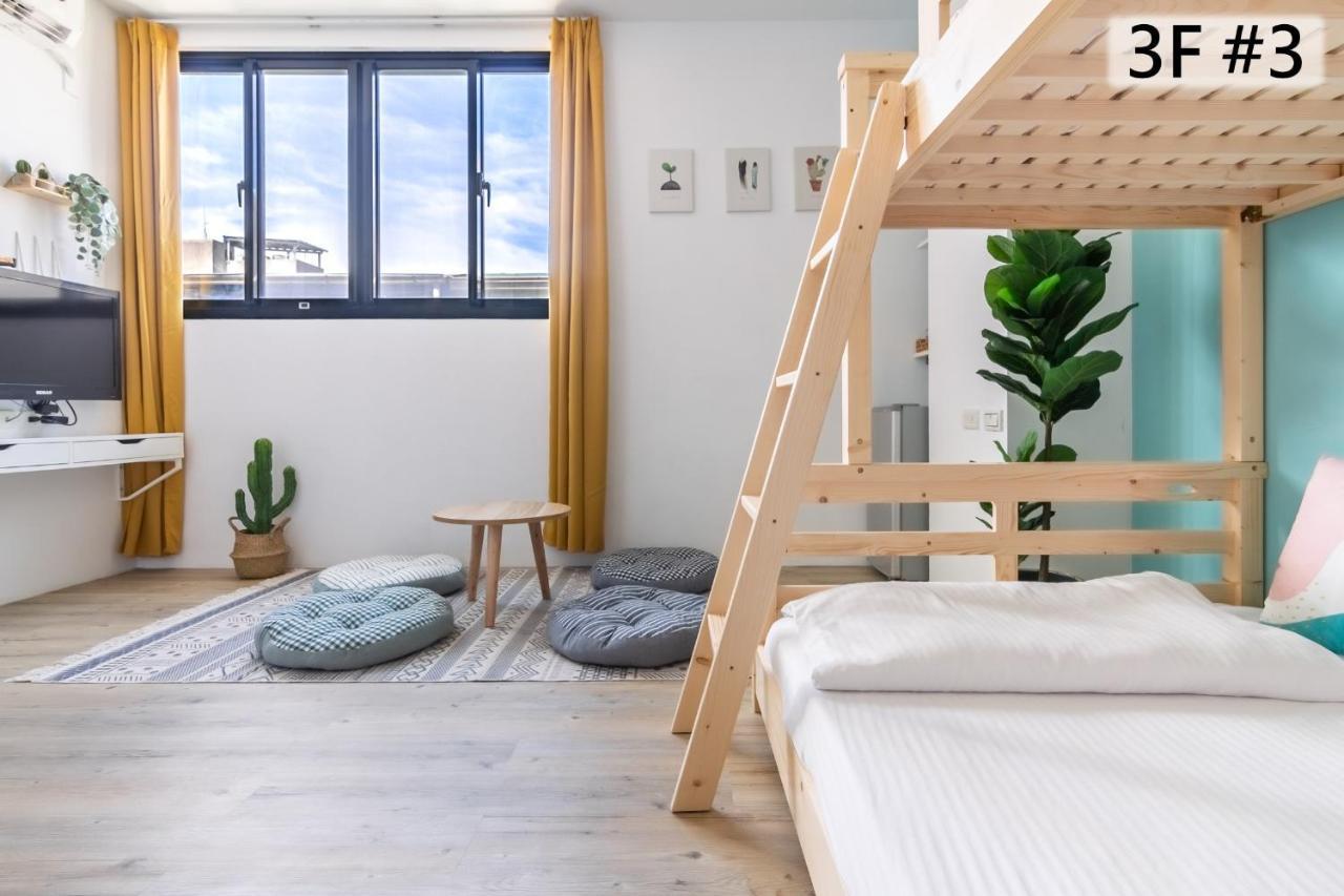 Sleepier Multi-Minsu Tainan Lejlighed Eksteriør billede