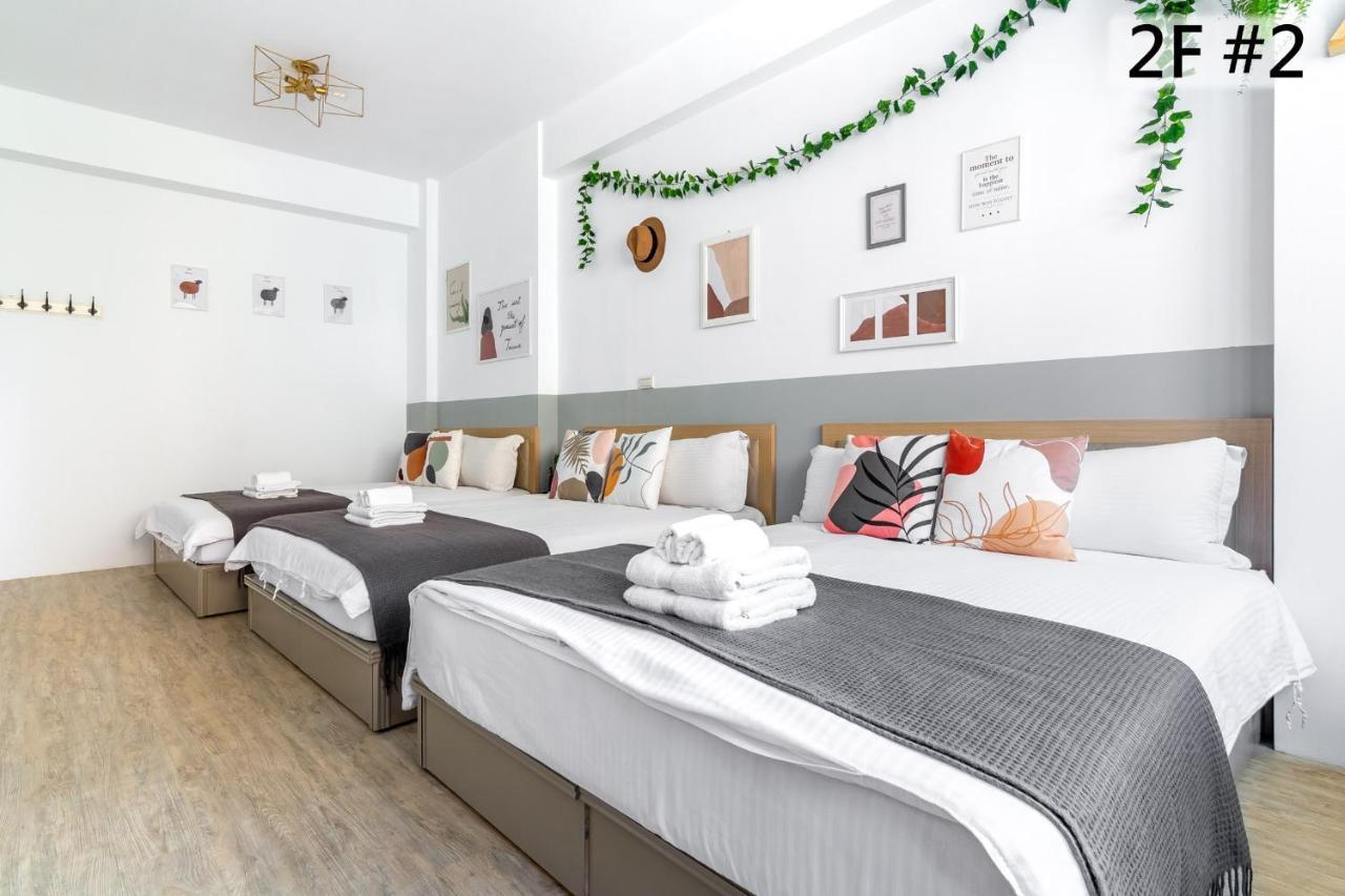 Sleepier Multi-Minsu Tainan Lejlighed Eksteriør billede