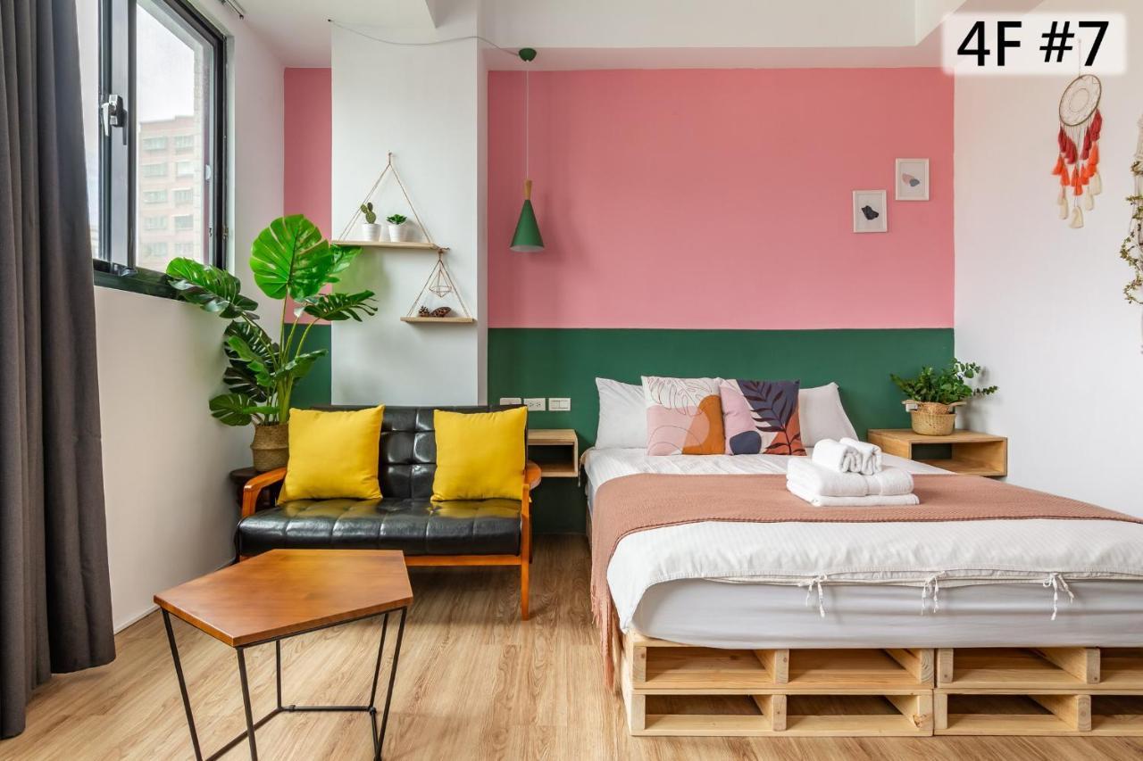 Sleepier Multi-Minsu Tainan Lejlighed Eksteriør billede