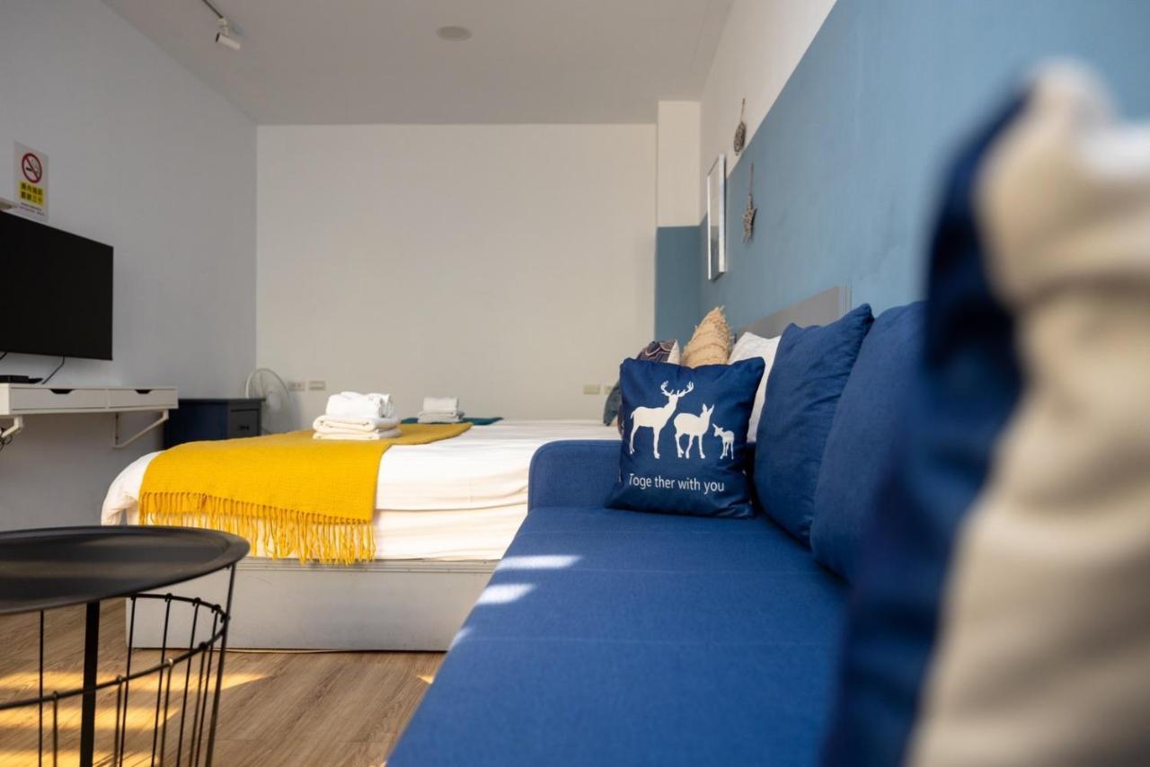Sleepier Multi-Minsu Tainan Lejlighed Eksteriør billede