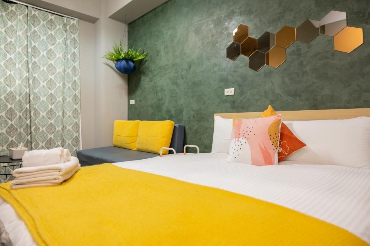 Sleepier Multi-Minsu Tainan Lejlighed Eksteriør billede