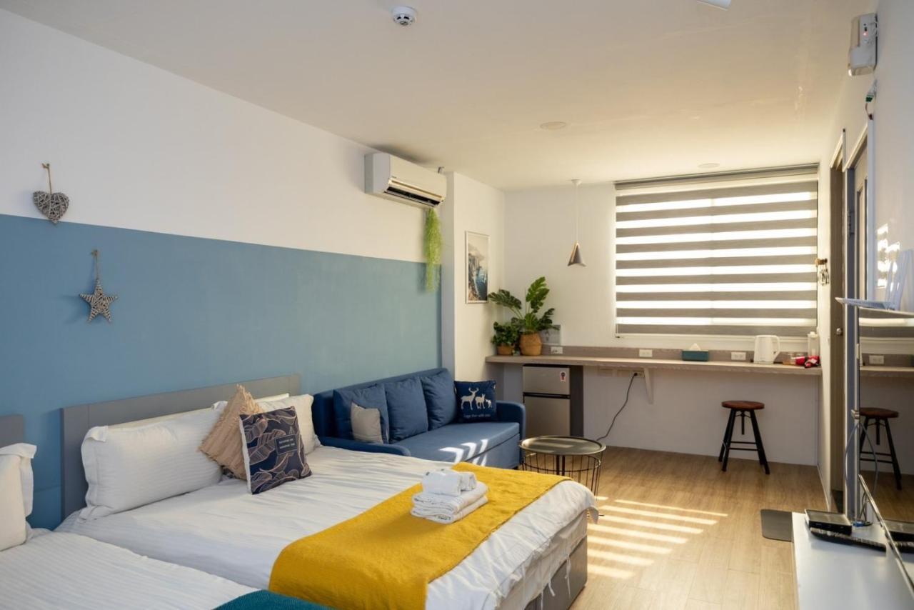 Sleepier Multi-Minsu Tainan Lejlighed Eksteriør billede