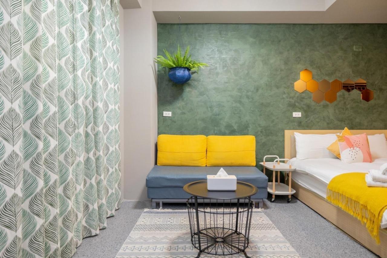 Sleepier Multi-Minsu Tainan Lejlighed Eksteriør billede