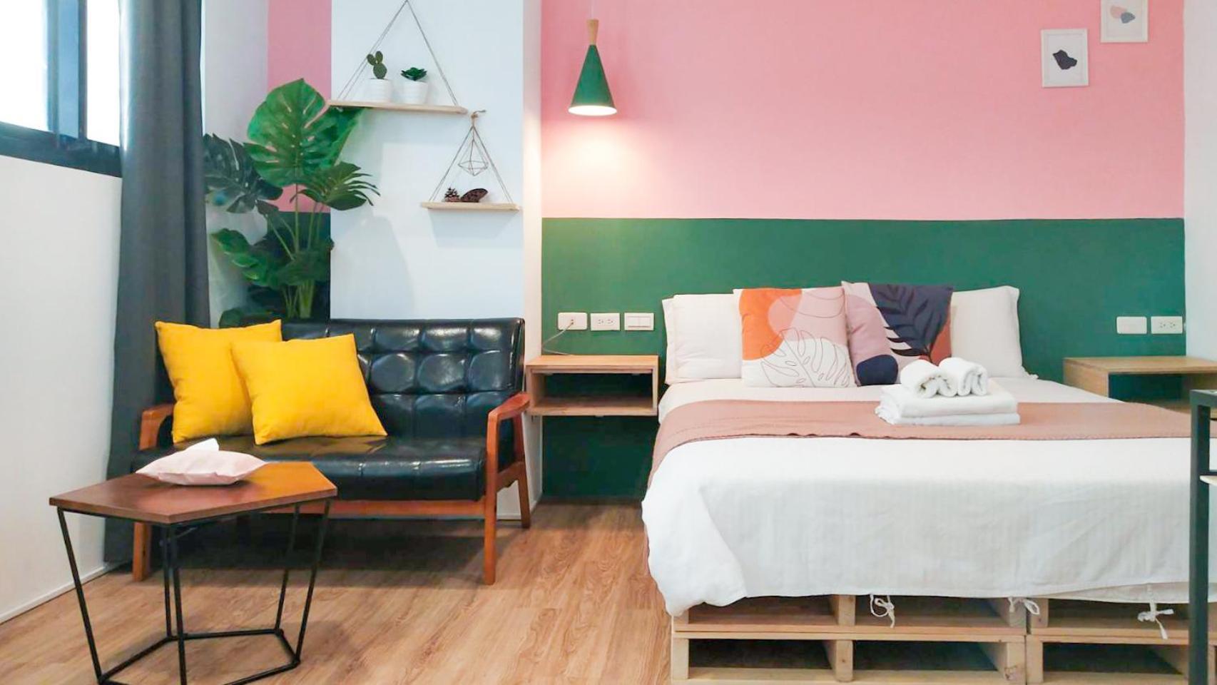 Sleepier Multi-Minsu Tainan Lejlighed Eksteriør billede